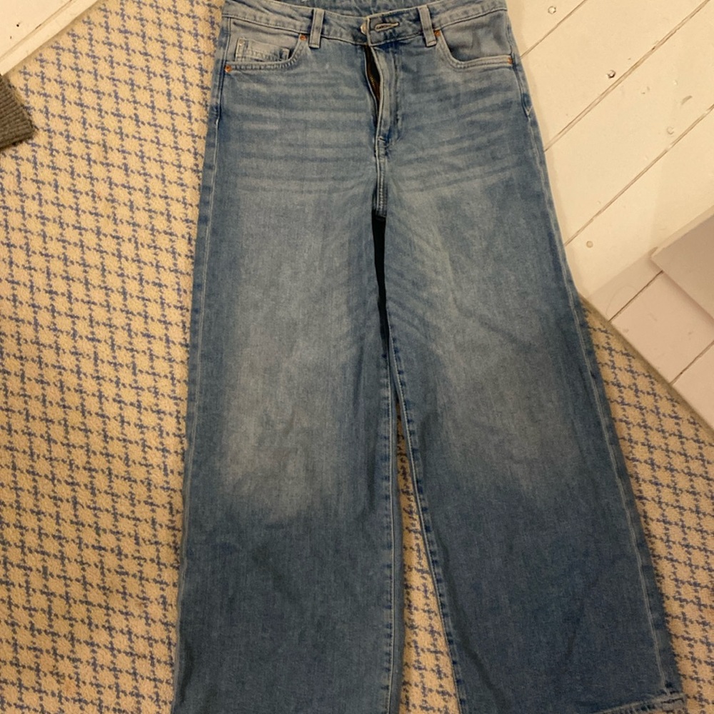 HM Culotte High ankle jean - size S/4